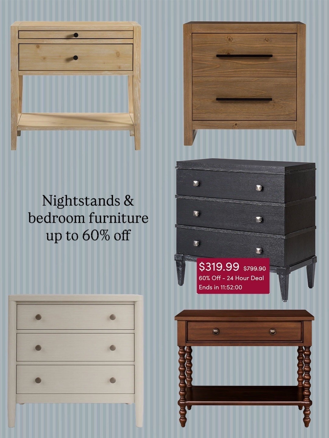 Huge sale on nightstands right now from @Wayfair! Linking my picks below ⬇️ 

#LTKSaleAlert #LTKHome