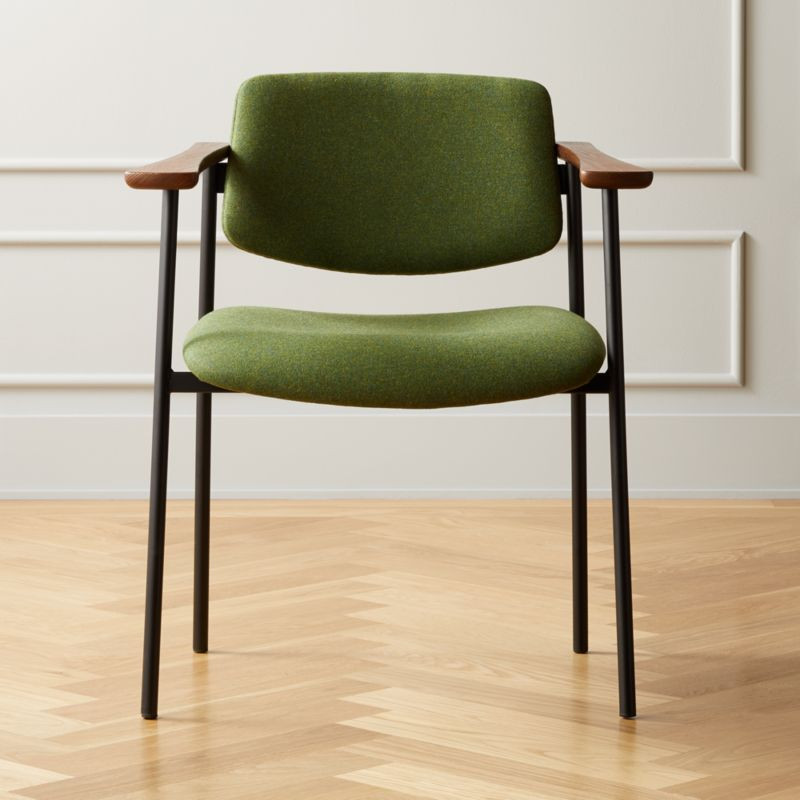 Warren Green Chair + Reviews | CB2 | CB2
