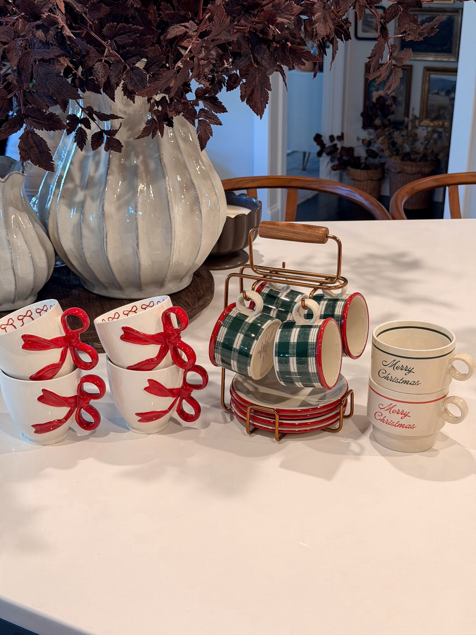 Christmas mugs

#Target #Walmart #Hearth&Hand #HolidayMugs 

#LTKSeasonal #LTKHome #LTKFindsUnder50