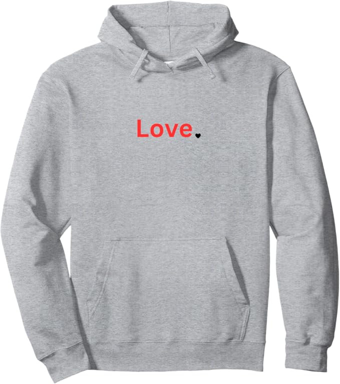 Love Valentine's Day Pullover Hoodie | Amazon (US)