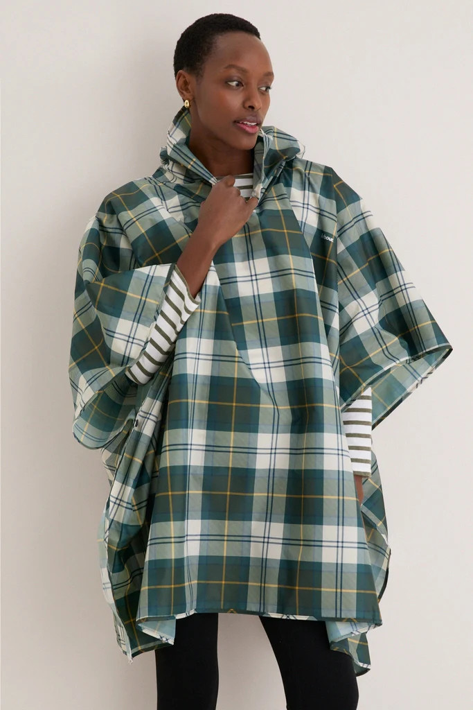 Ancient Tartan Showerproof Poncho | Tuckernuck (US)