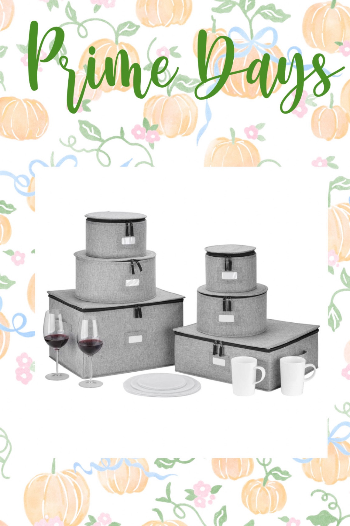 Storage dishes coffee cups plates wine glasses dessert salad wedding shower teaa

#LTKxPrimeDay #LTKHoliday #LTKHome