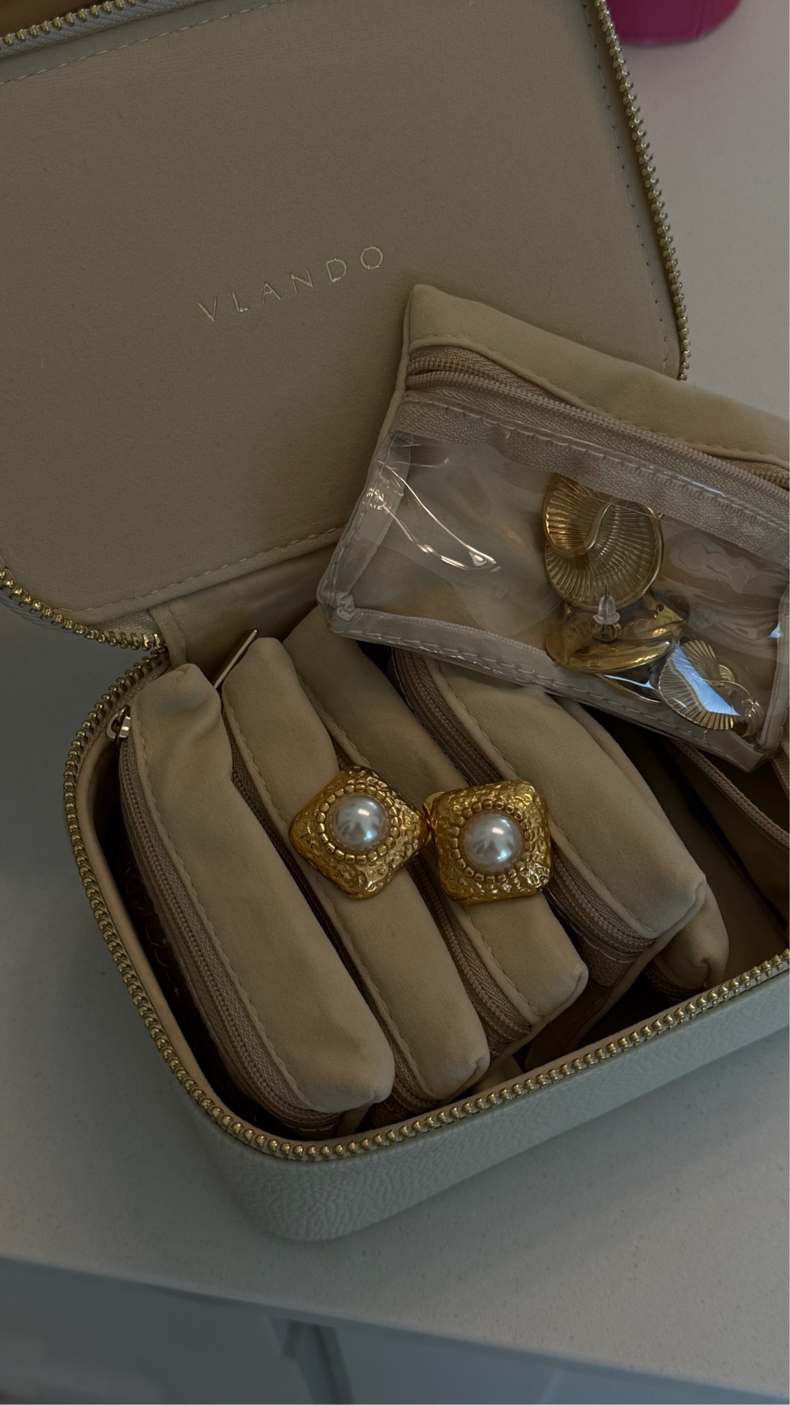 The best jewelry organizer!! So obsessed and it's on Amazon! 

#LTKBeauty #LTKTravel #LTKItBag