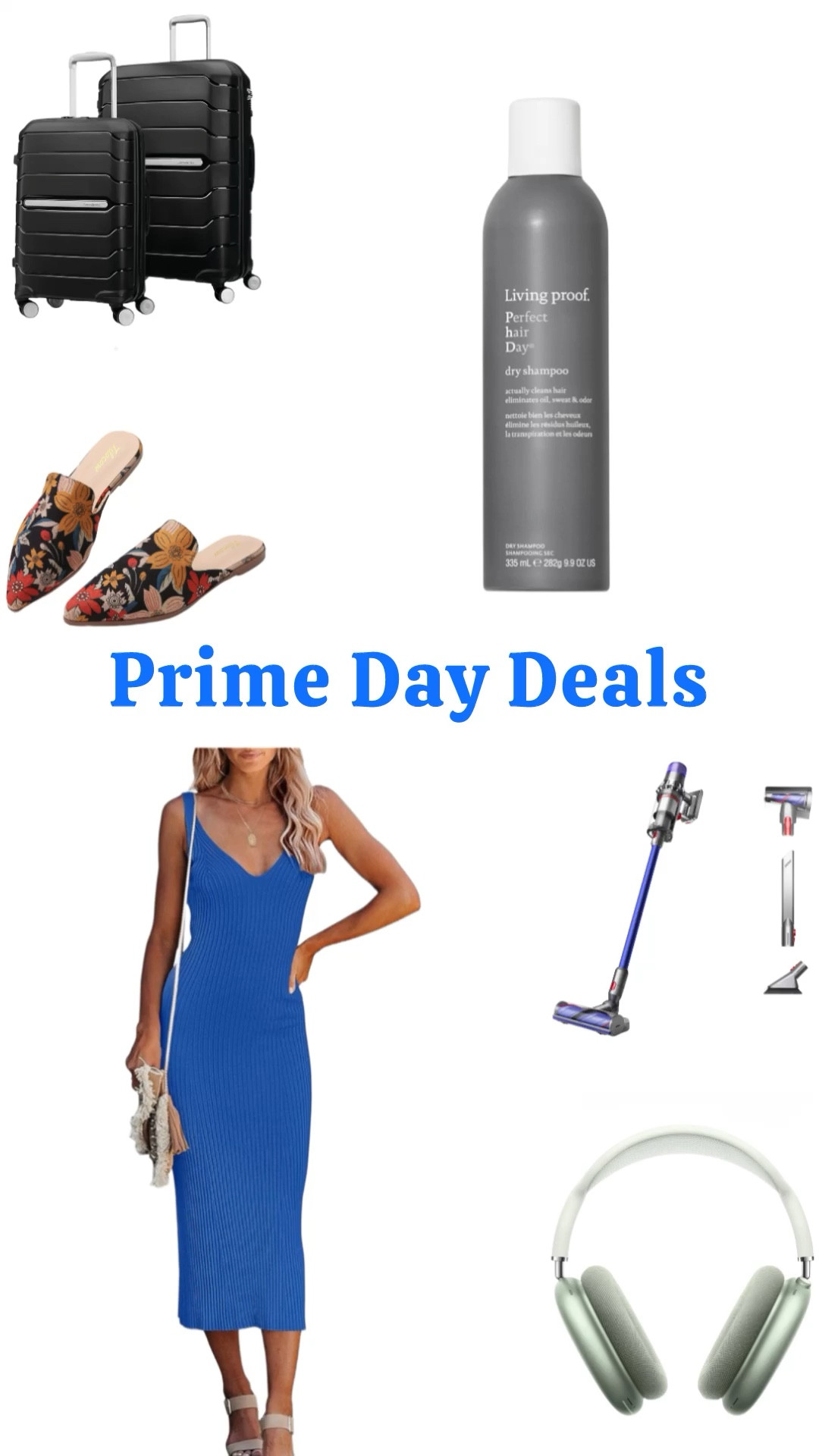 ‼️ Amazon Prine Day Deals ‼️

Some of my favorite finds!  Happy shopping 🛍️

LTK style tips, LTK fashion, LTK sale alert, LTK fit, LTK over 60, micro influencer, style influencer, wfh wardrobe, affordable fashion, sales & splurges, summer 2024, summertime fashion, ways to style, outfit ideas, outfit inspiration, everyday outfit, ootd, casual outfits, casual style, daily looks, over 60, over 60 fashion, over 60 style, ageless style, fun fashion, comfy style, glamma, instafashion, summer fashion, summer style, summer outfit, vacation outfit, resort wear, travel outfit, fun summer fashion, wear what you love, Amazon fashion, Amazon finds, Amazon Prime Day Deals, luggage, shoes, dress, headphones, vacuum, dry shampoo, Living Proof, Dyson

#LTKSaleAlert #LTKHome #LTKTravel