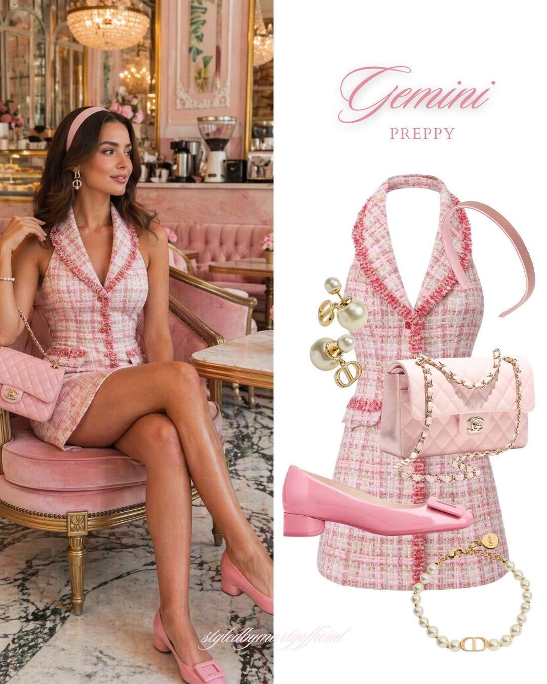 Your feminine aesthetic based on your zodiac sign✨💫


Feminine outfit, feminine style, spring fashion, spring outfit, spring dress, midi dress, mini dress, elegant outfit, pink outfit, pink dress, romantic dress, classy outfit, preppy outfit, preppy dress, mini dress, old money, coquette, girly outfit,  Chanel style 

#LTKootd #LTKSeasonal