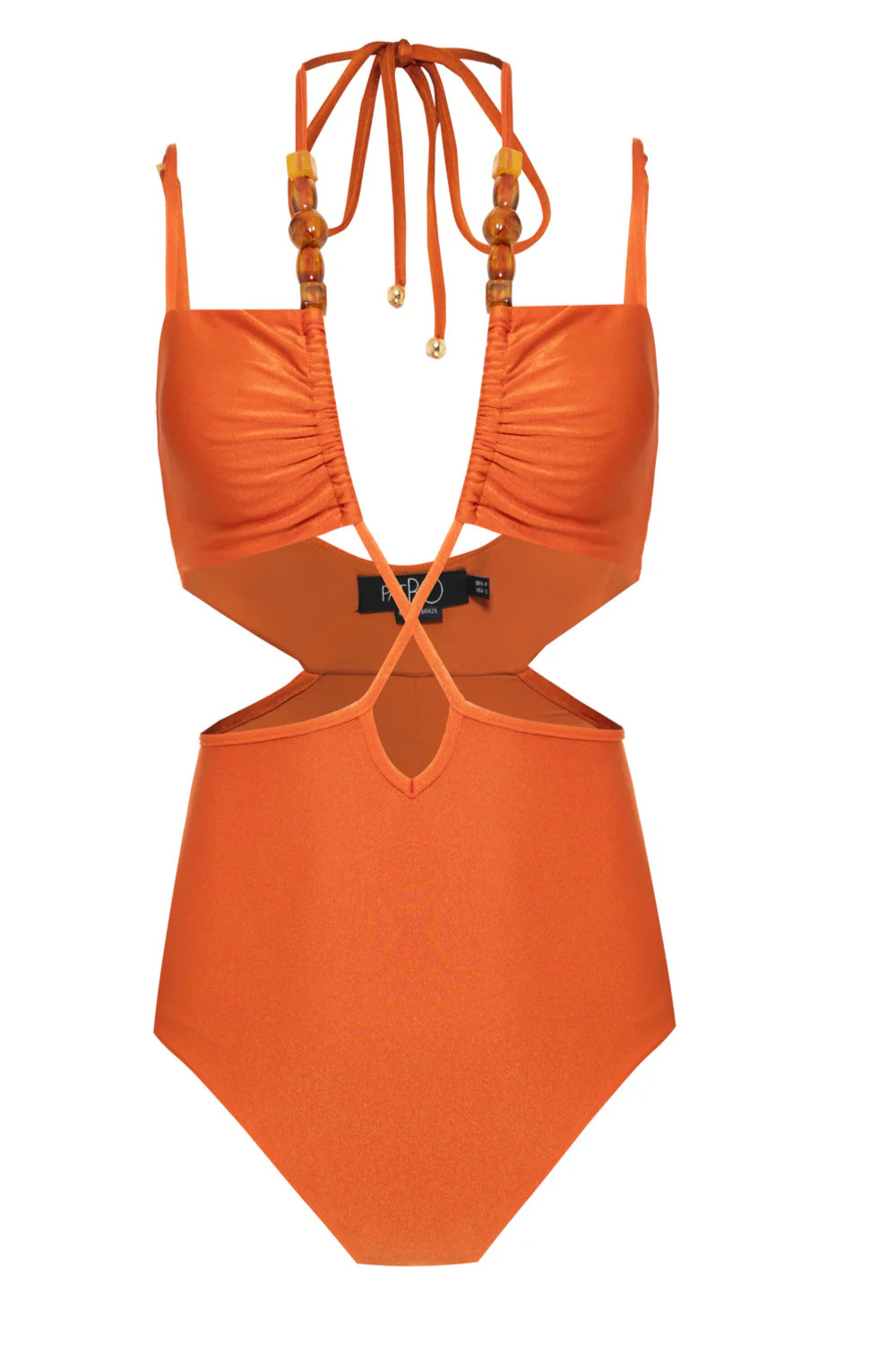 JERSEY SANDS LACE UP ONE PIECE | PatBO