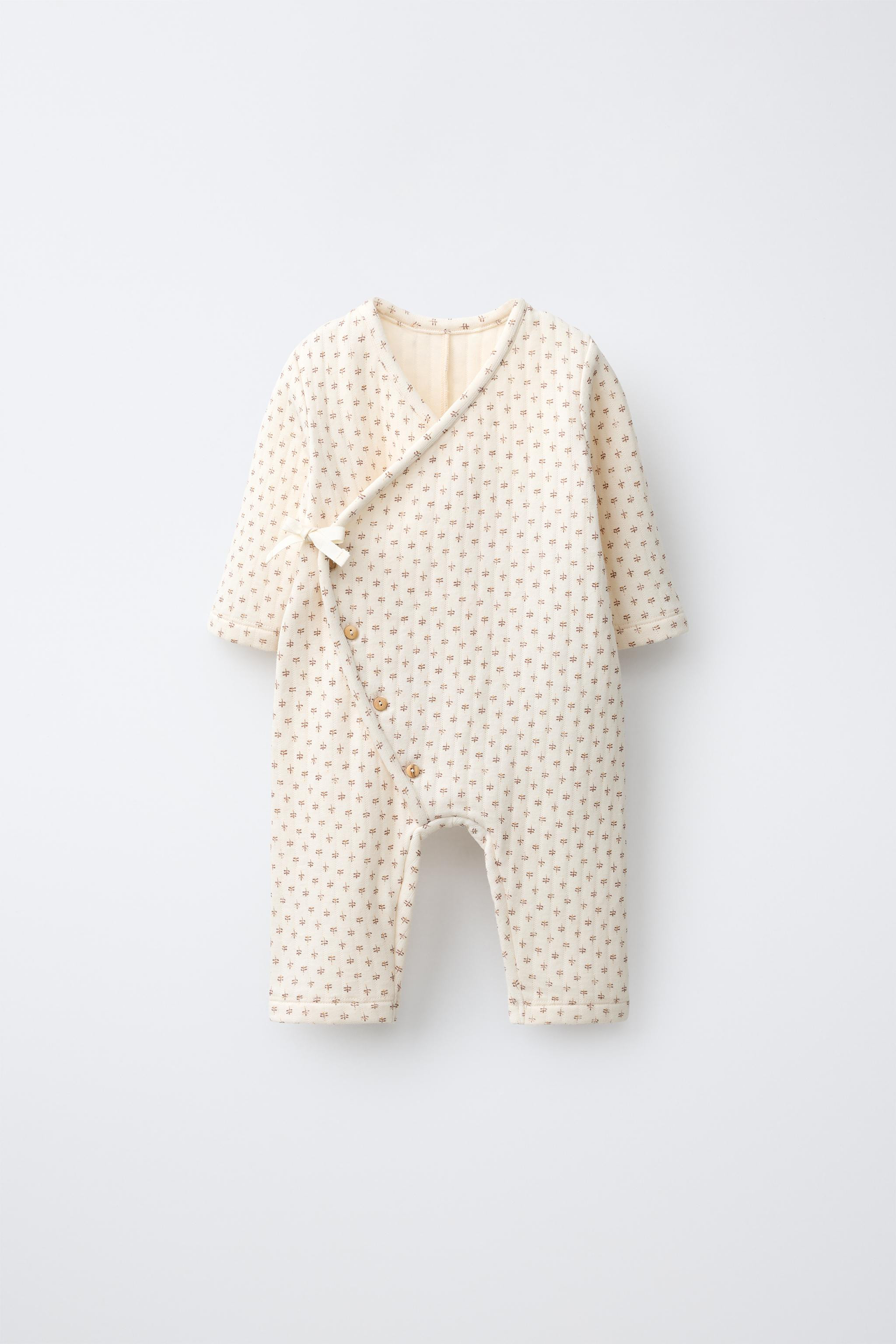 TWIG PRINT WRAP JUMPSUIT | Zara US