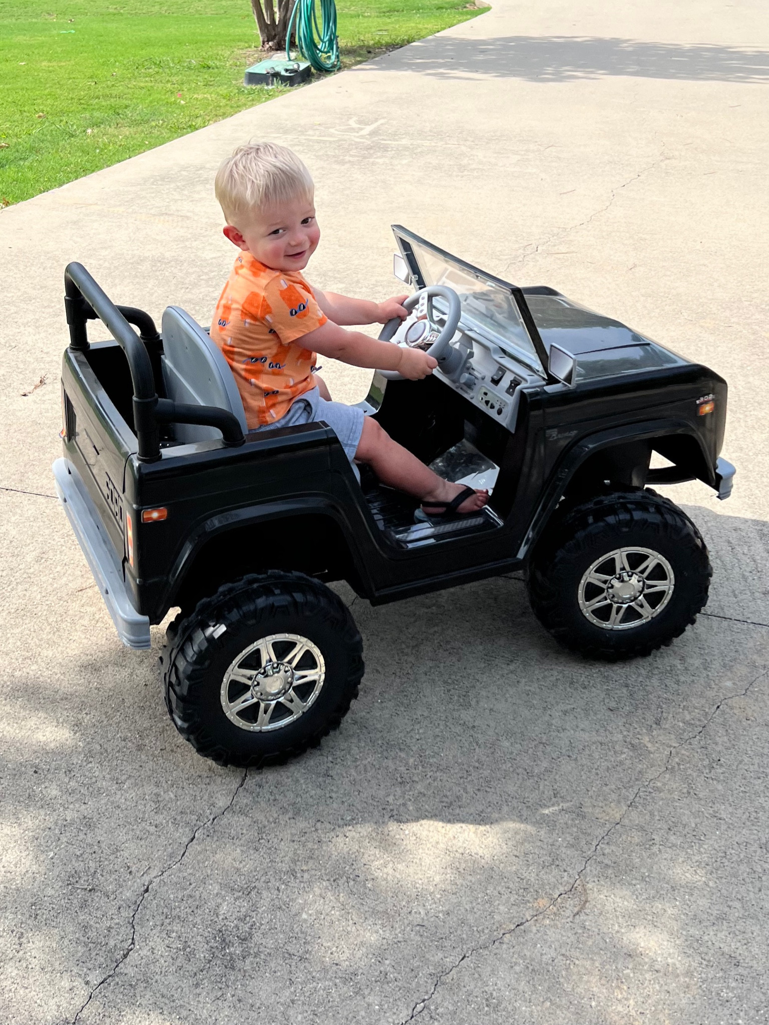 Toddler car, bronco, toddler gift 