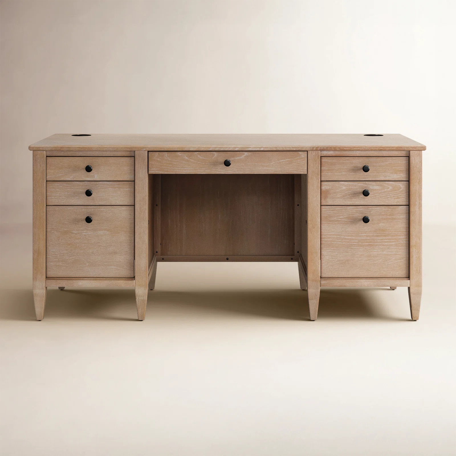 Gayle 66'' W Executive Desk | Birch Lane