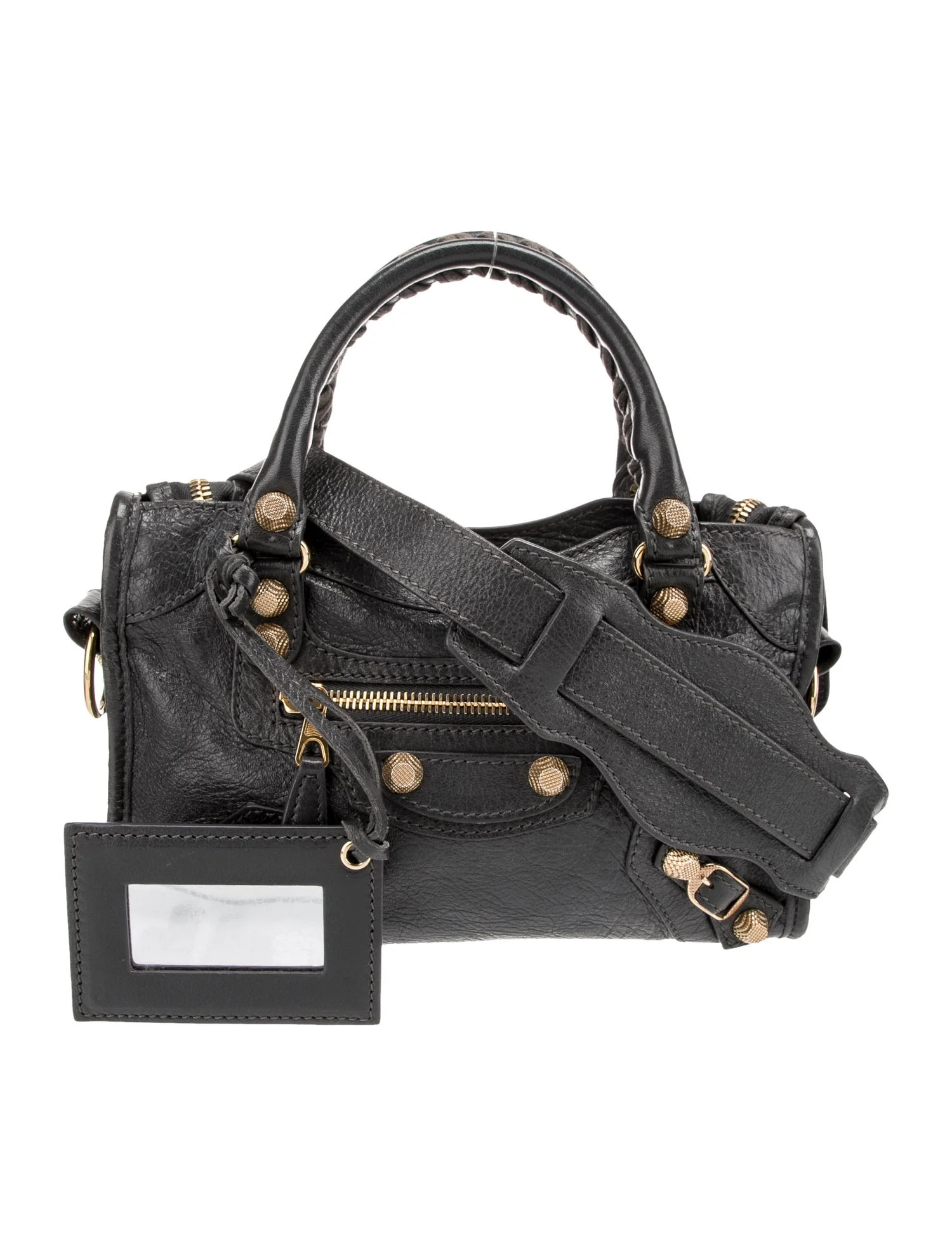 Leather Motorcross Giant 12 Mini City Bag | The RealReal