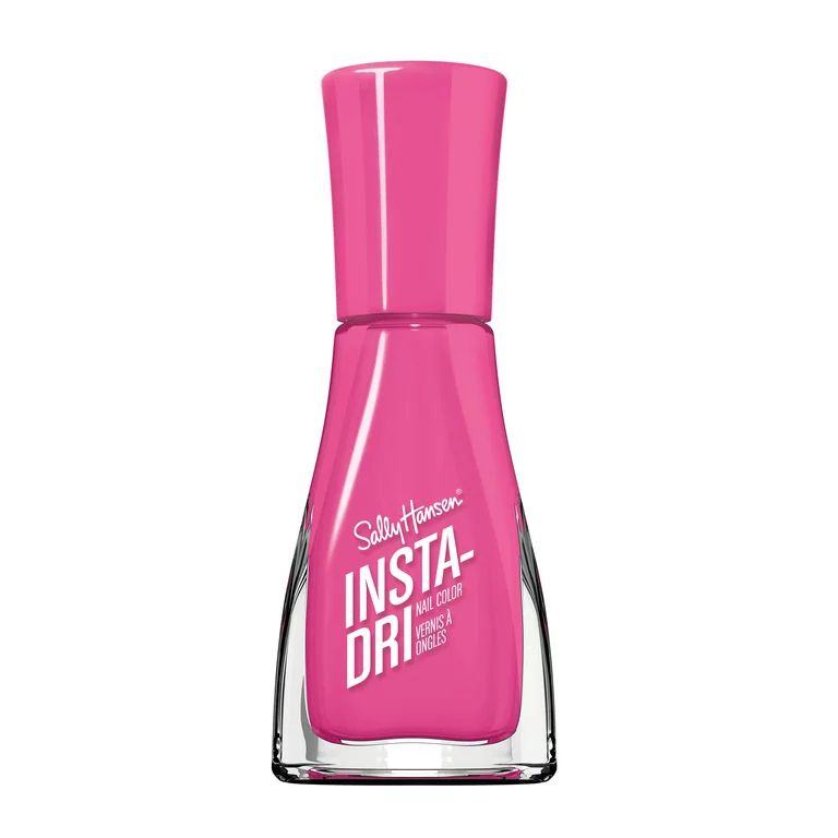 Sally Hansen Insta-Dri Nail Polish, Beet-ing Heart, 3-in-1 Formula, Color Nail Polish, 0.31 Oz, Q... | Walmart (US)