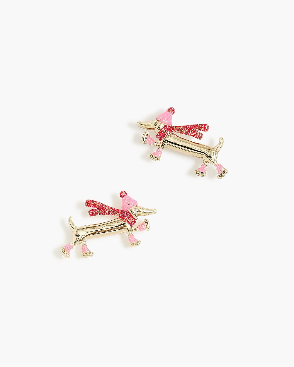 Winter dogs stud earrings | J.Crew Factory