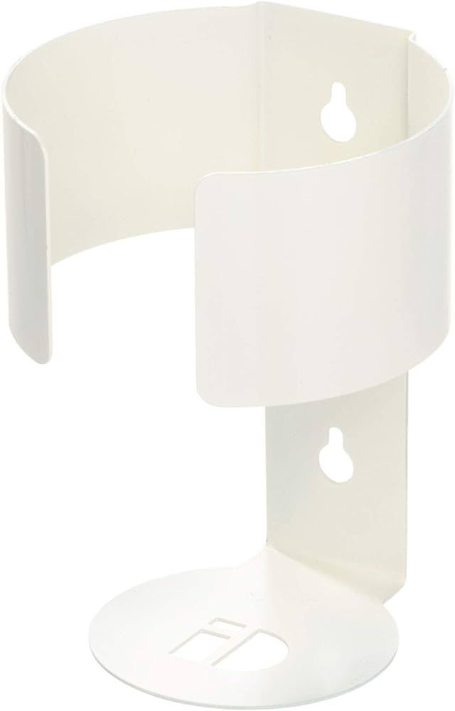 iDesign Wall Mount Wipe Holder, Cleaning Supplies, 6.54" x 4.15" x 4" ,Coconut | Amazon (US)