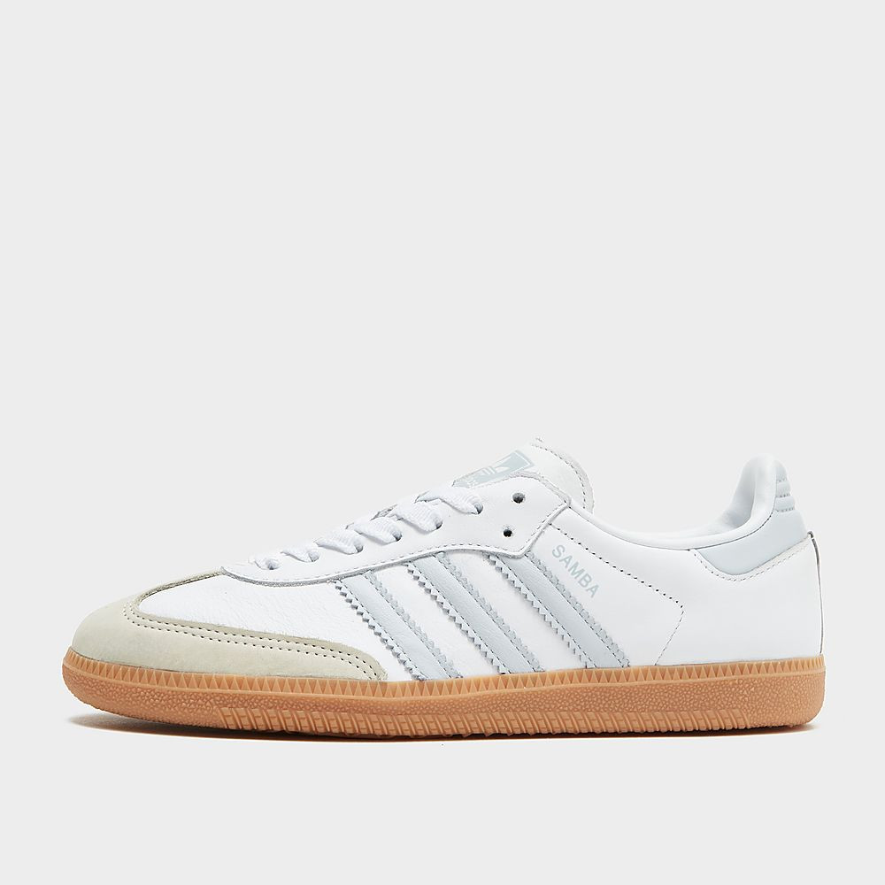 adidas Originals Samba OG Weissgrau - JD Sports Deutschland | JD Sports (DE)