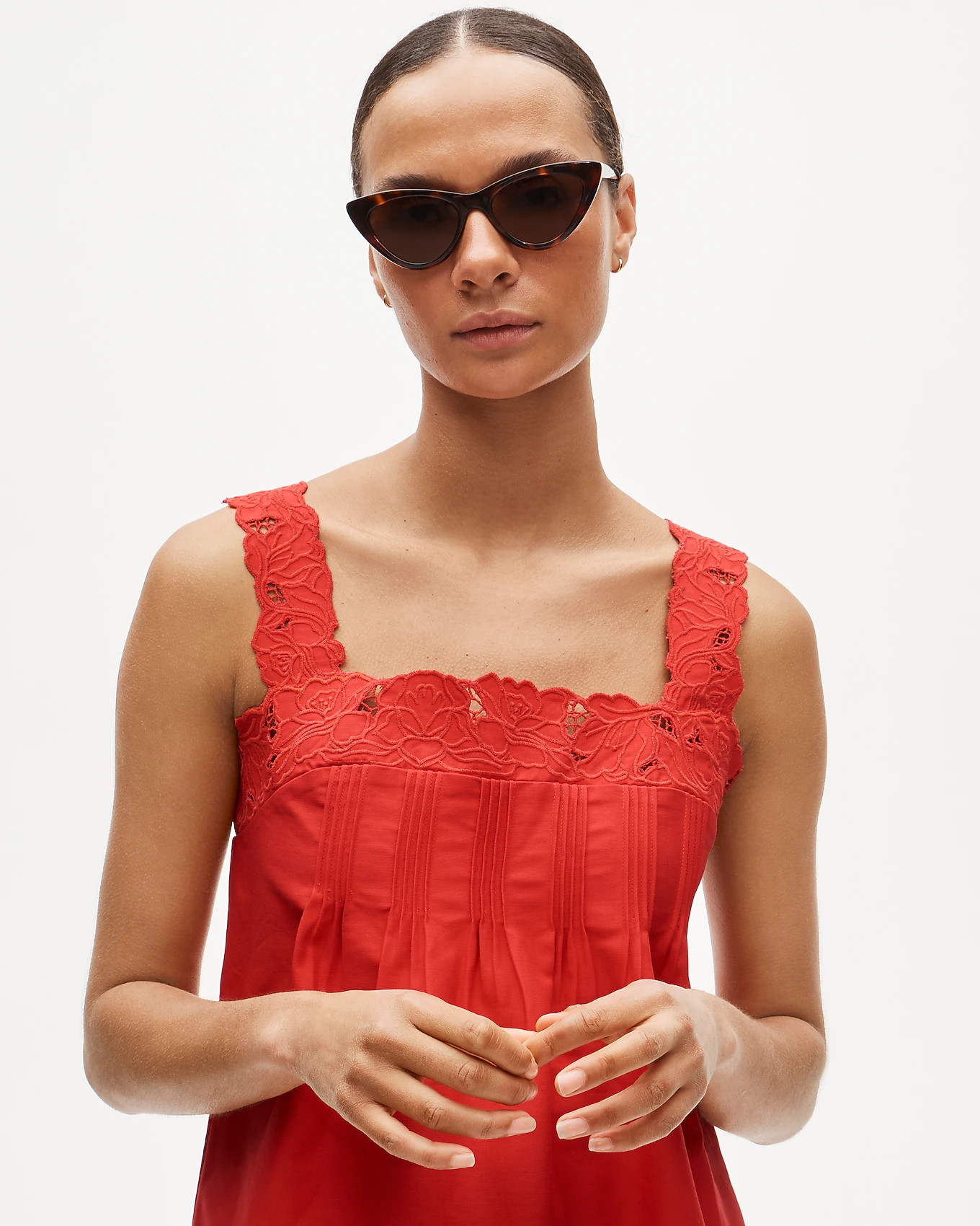 Ondine mini dress in double cotton poplin | J. Crew US