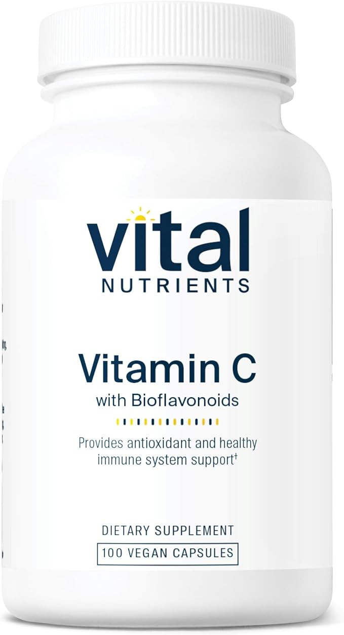 Vital Nutrients Vitamin C with Bioflavonoids | Vegan Supplement for Immune Support* | 1000mg Vita... | Amazon (US)