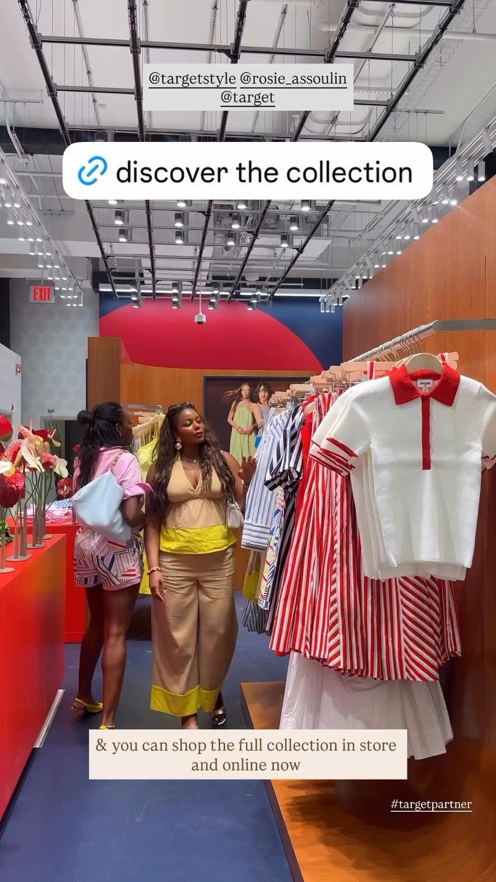 Discover the new target x Rosie Assouline collection at Target - now available! Loving this yellow halterneck top and matching pant set for the summer. Linking below .. For more links to wedding guest dress summer, summer dresses, summer outfits, country concert outfits, concert outfits, vacation outfits beach, teacher outfits, date night outfits, concert outfit ideas, back to school outfits, business casual workwear,  follow me on LTK! ✨

#LTKsummer #LTKdresses #LTKstyletip