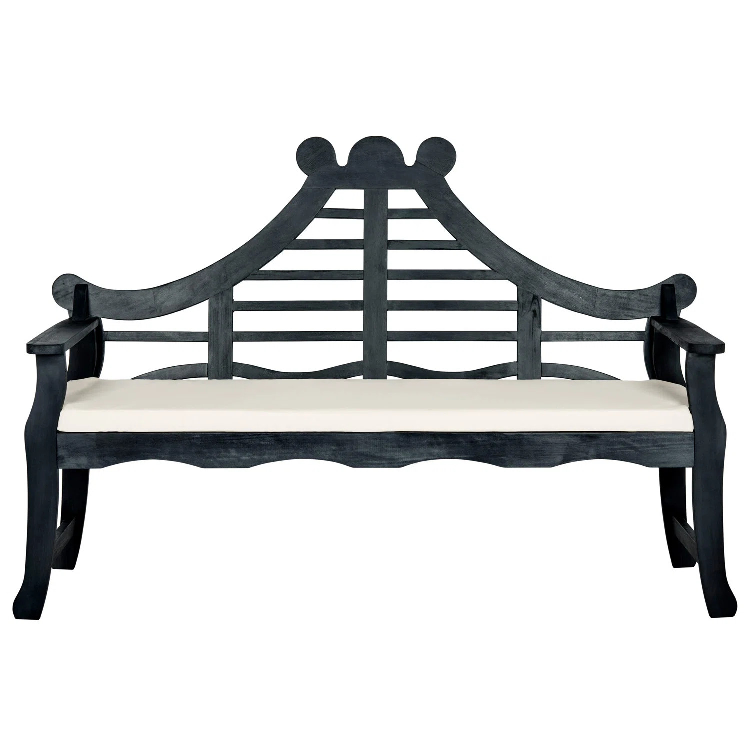 Darby Home Co Cullins Wooden Garden Bench & Reviews | Wayfair | Wayfair North America