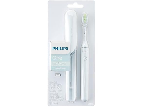 Philips One by Sonicare Battery Toothbrush | Woot!