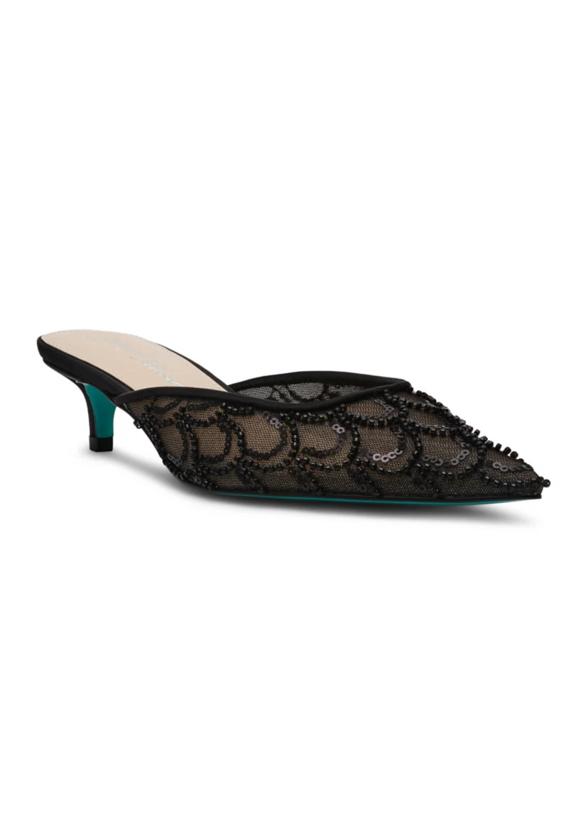 Ellis Lace Mules | Belk