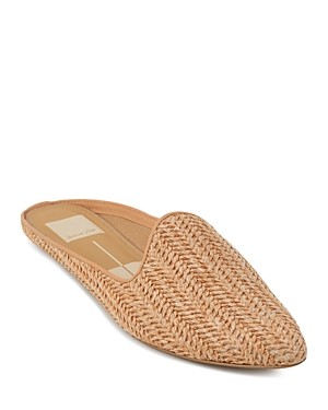 Dolce Vita Women's Grant Raffia Mules | Bloomingdale's (US)