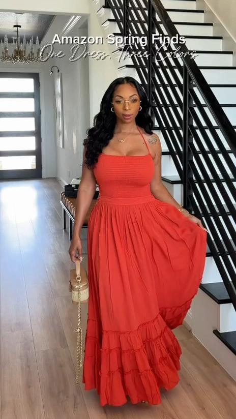 Amazon spring find you need 🌸✨
one dress, three colors… don’t ask me to choose 💖

#LTKStyle #AmazonFinds #SpringStyle #OOTD #DressInspo 

 #LTKgrwm #LTKootd #LTKSeasonal