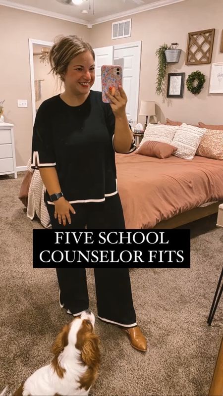 Today is the last day of September?!! What the what! 🤯 Here’s five school counselor fits for your Saturday!

#LTKworkwear #LTKSeasonal #LTKmidsize