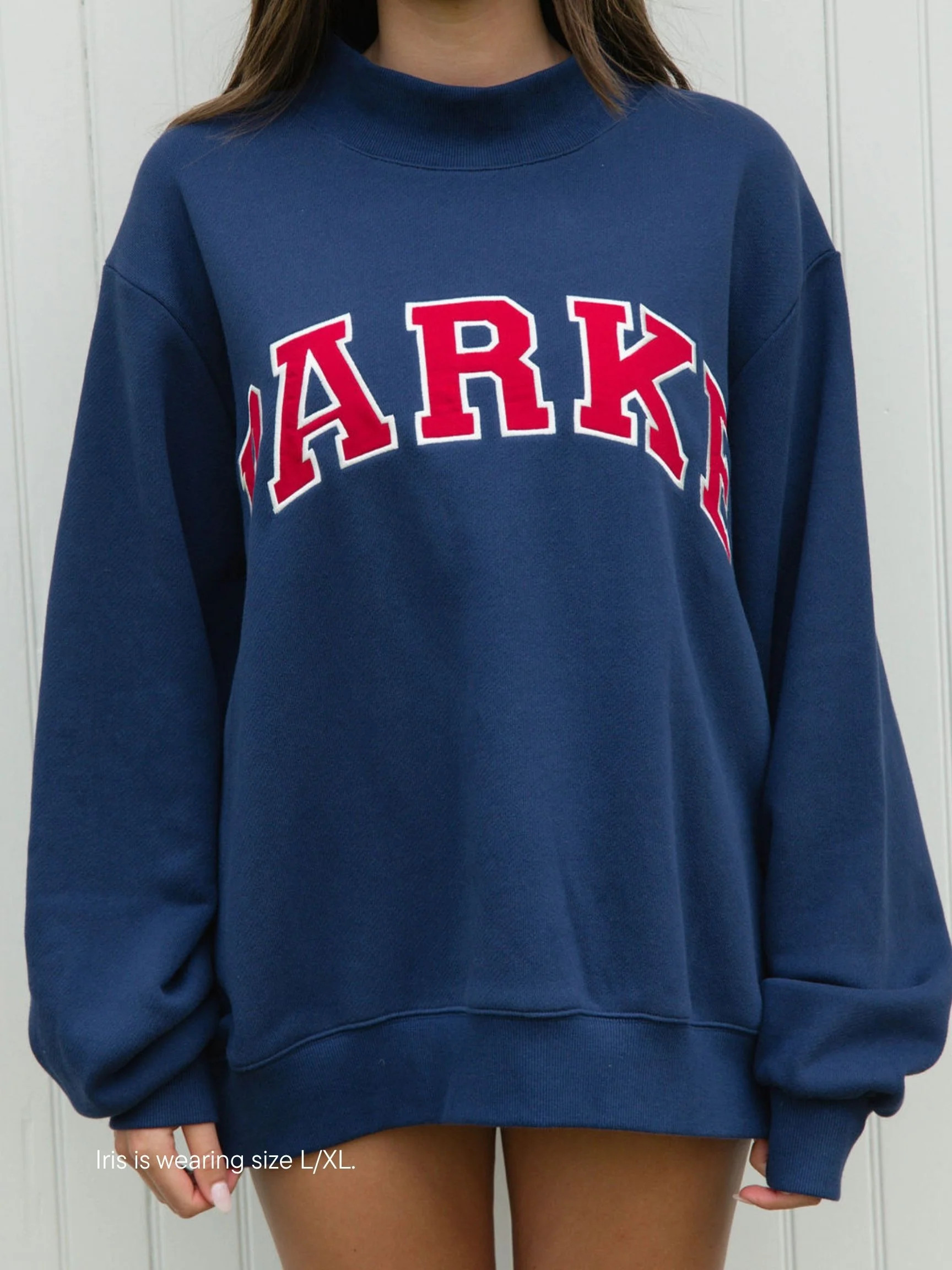 Coastal Varsity Mockneck | Parke