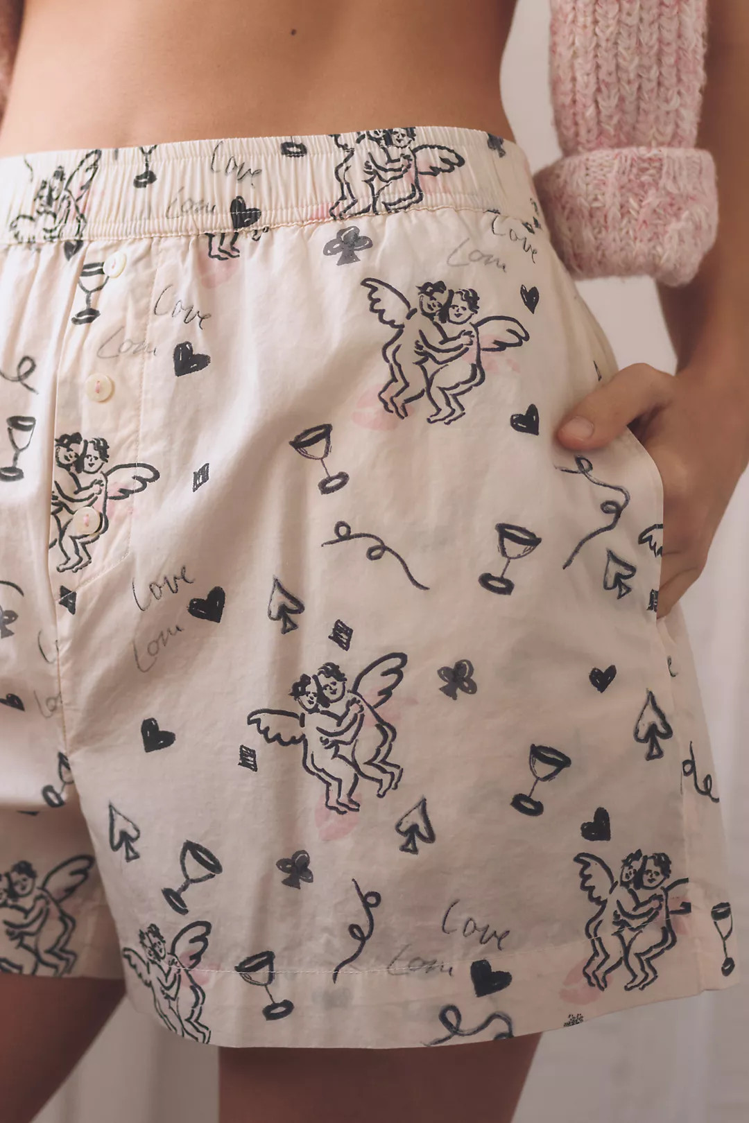 The Wren Boxer Shorts by Anthropologie | Anthropologie (US)