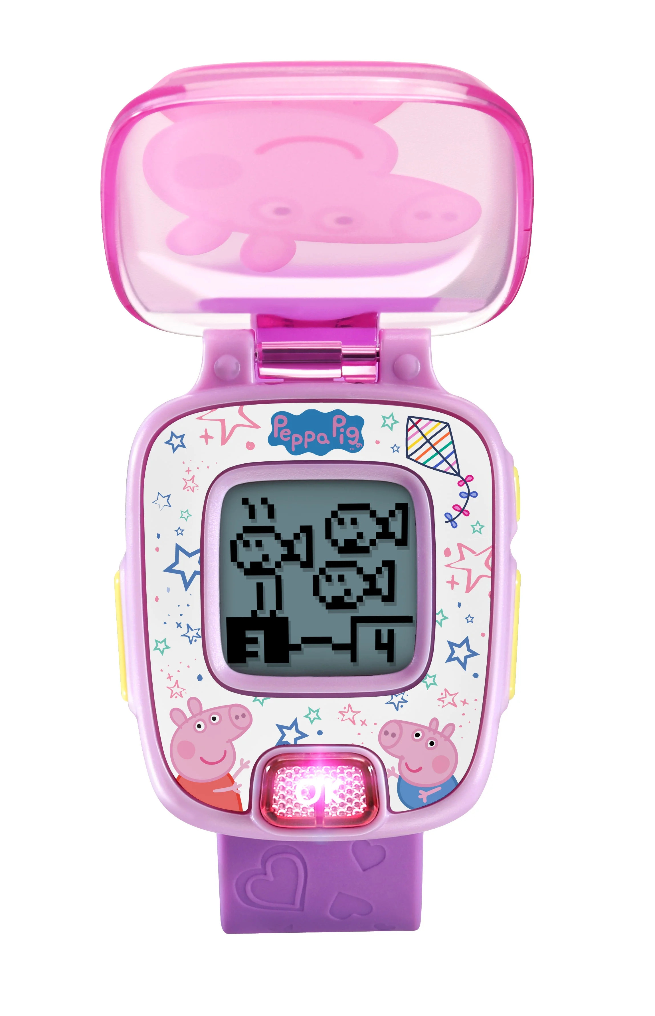 VTech, Peppa Pig Learning Watch, Peppa Pig Toys, Kids Watch - Walmart.com | Walmart (US)