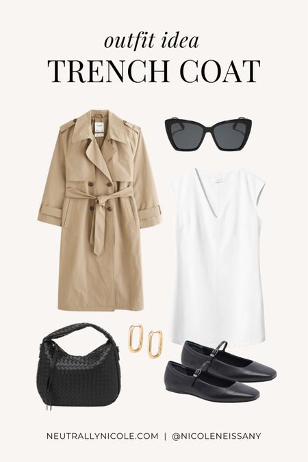 Spring trench coat outfit

// spring outfit, spring outfits, how to wear a trench coat, how to style a trench coat, trench coat trend, 2024 spring trends, 2024 spring fashion trends, capsule wardrobe, spring staples, trench coat, casual outfit, dressy casual outfit, elevated casual outfit, brunch outfit, school outfit, work outfit, date night outfit, white dress, mini dress, spring dress, t-shirt dress, shift dress, ballet flats, spring shoes, spring shoe trends, square hoop earrings, woven purse, cat eye sunglasses, Lulus, Abercrombie, Amazon fashion, Dolce Vita, DIFF eyewear, neutral outfit, neutral fashion, neutral style, Nicole Neissany, Neutrally Nicole, neutrallynicole.com (3.17)

#LTKfindsunder100 #LTKitbag #LTKshoecrush #LTKtravel #LTKsalealert #LTKSeasonal #LTKfindsunder50 #LTKstyletip