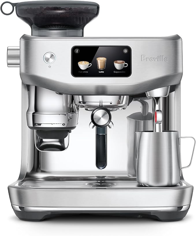 Breville Oracle Jet Espresso Machine, Brushed Stainless Steel | Amazon (US)