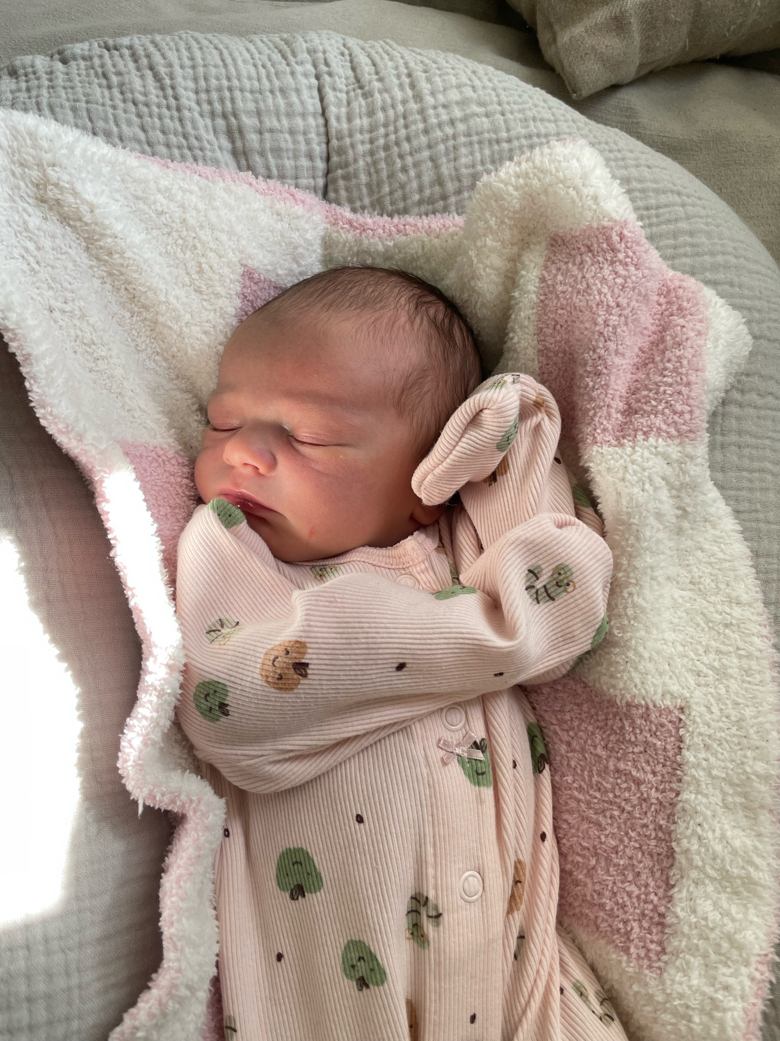 Baby girl all comfy 

#LTKbaby #LTKkids #LTKfamily