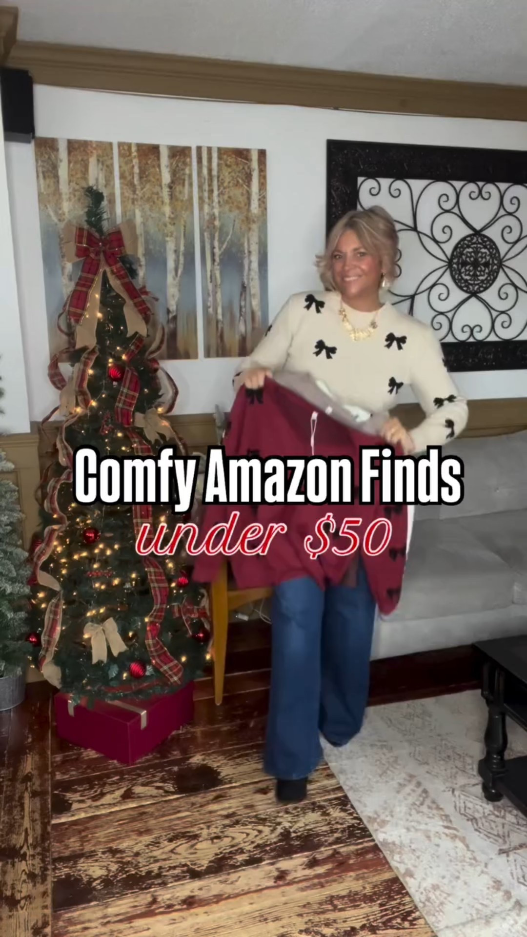 cozy sweaters perfect for the fall & winter seasons. Styled the lightweight sweaters with wide leg jeans and boots to complete my looks. 

.
.
@zeagoo.official

#Zeagoo #ZEAGOOChristmas #amazonfindsunder50 #founditonamazonfashion #winterstylefashion #ChristmasPartyOutfit  #HolidayFashion #styleguide #lightweightsweater #bowsweater

#LTKSeasonal #LTKHoliday #LTKMidsize