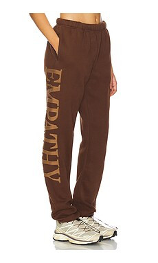 The Mayfair Group Empathy Always Sweatpants in Brown from Revolve.com | Revolve Clothing (Global)