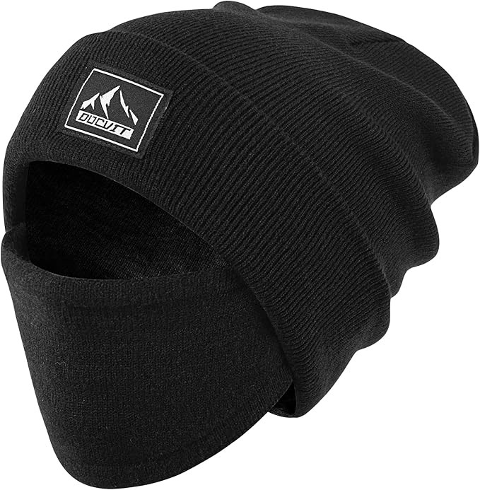 Knit Cuffed Beanie Warm Winter Hats Unisex Skull Knit Cap Fashion Ski Hat for Men and Women | Amazon (US)