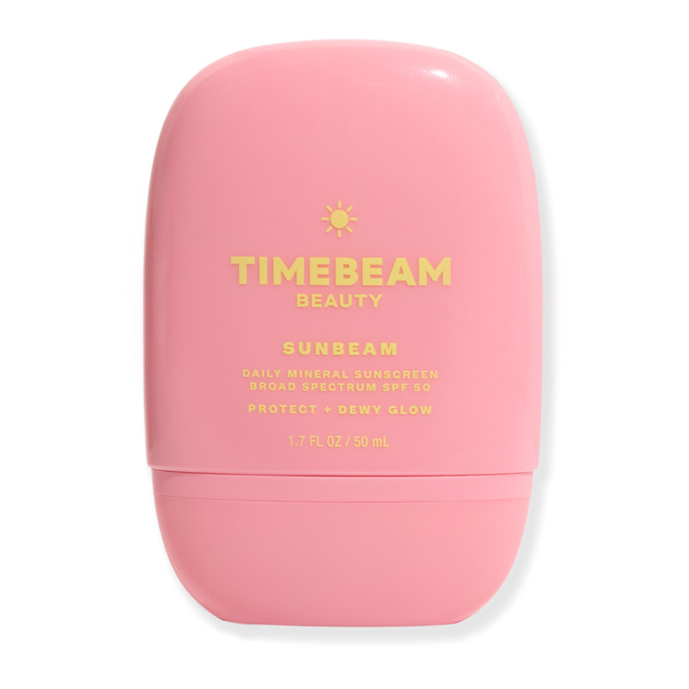 Timebeam Sunbeam Daily Mineral Sunscreen Broad Spectrum SPF 50 | Ulta