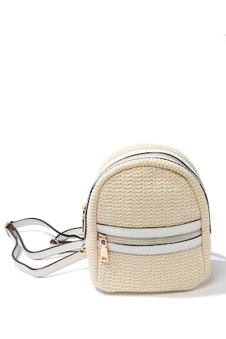 Straw Mini Backpack | Forever 21 (US)