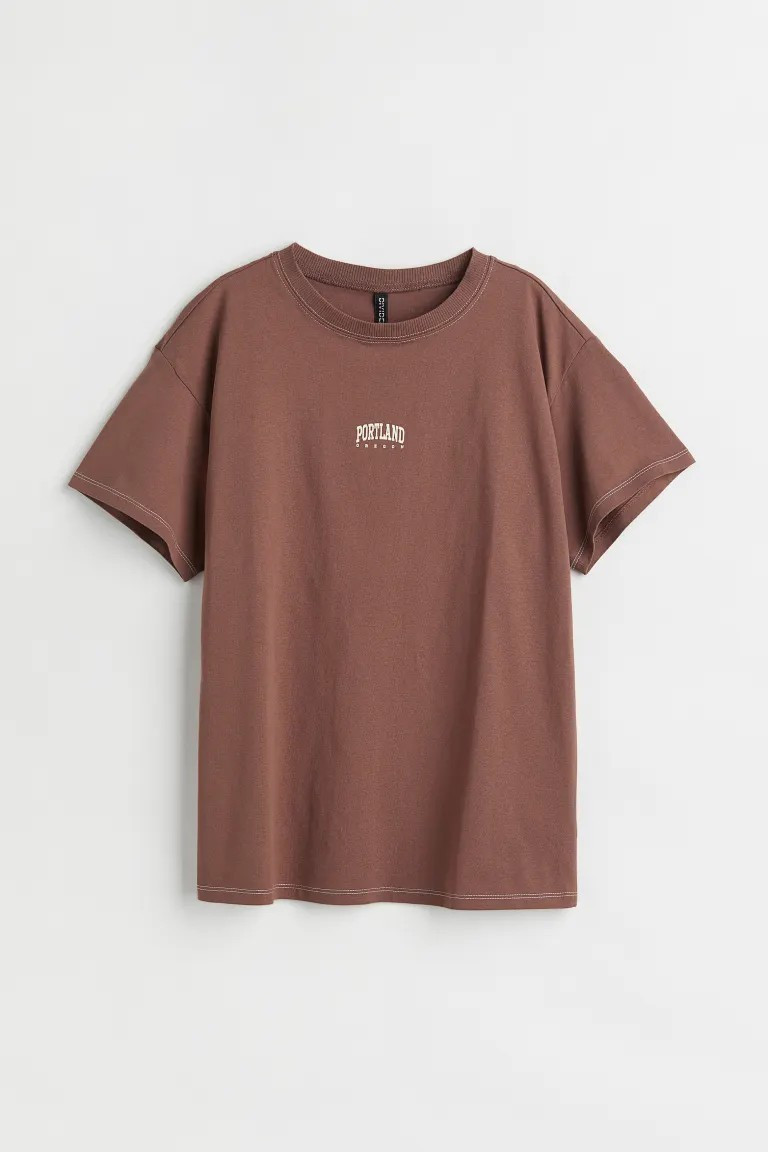 Printed T-shirt | H&M (US + CA)