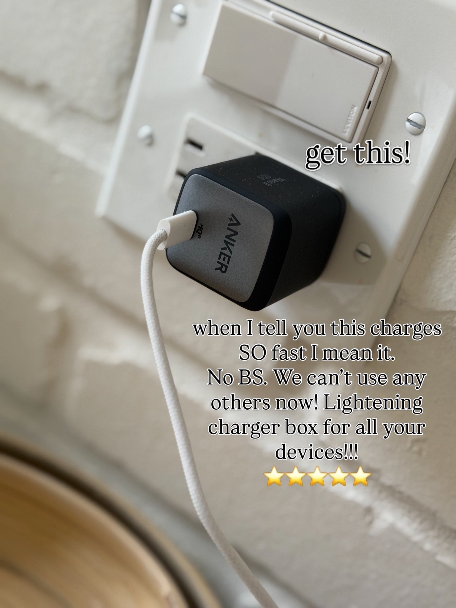 Lightening charged block that works!

Back to school. Home. Tech.

#LTKSaleAlert #LTKHome