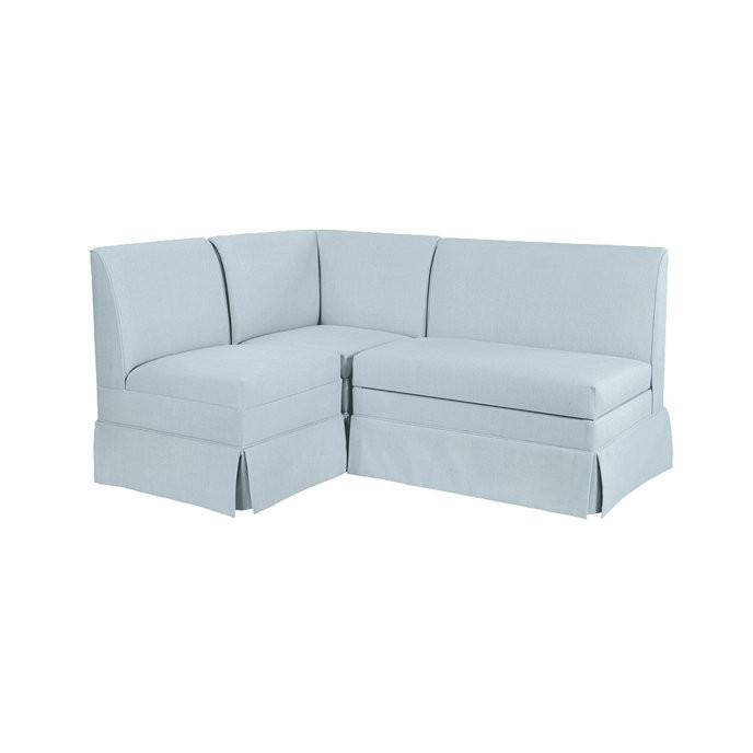 Coventry Sectional - Corner Bench, 20' Bench & 36' Bench | Ballard Designs | Ballard Designs, Inc.