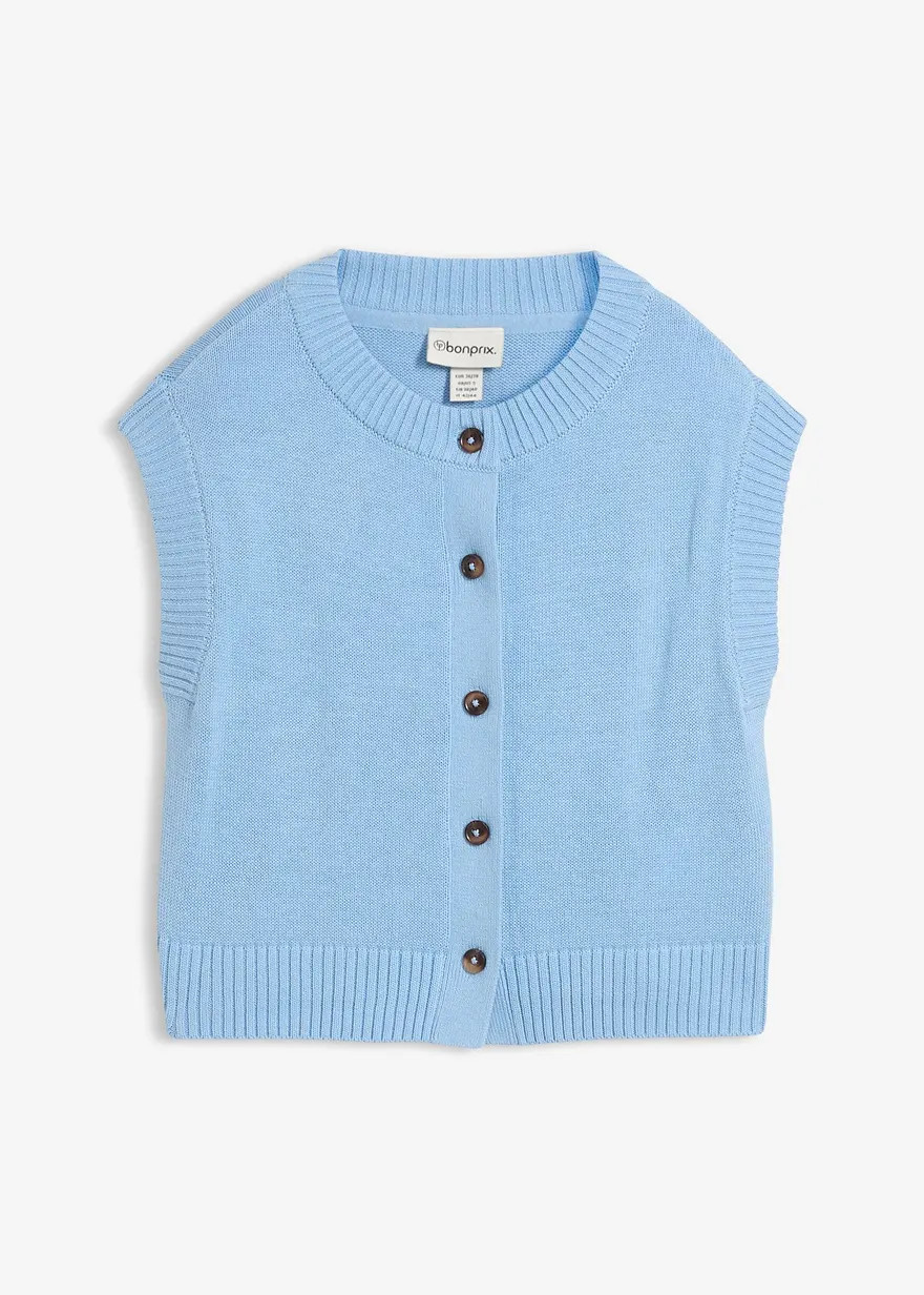 Strick-Weste | Bonprix DE
