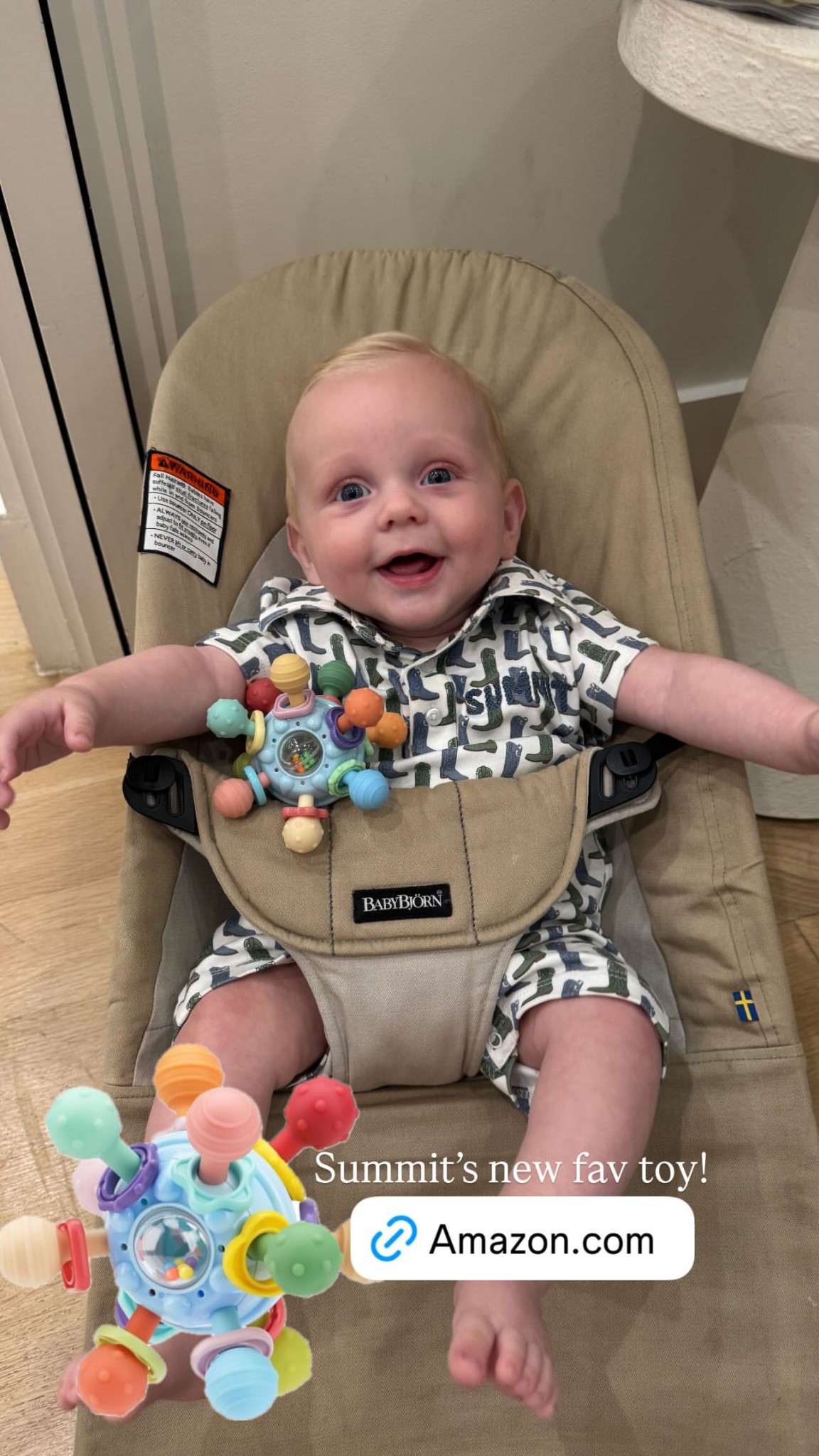 Summit’s new favorite toy from Amazon!

#LTKBaby #LTKHome #LTKKids