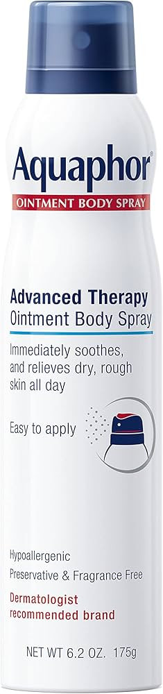Aquaphor Healing Ointment Body Spray, Moisturizing Body Spray, 6.2 Oz Bottle | Amazon (US)