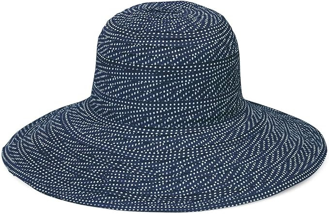Wallaroo Hat Company Women’s Scrunchie Sun Hat – UPF 50+, Ultra-Light, Wide Brim, Floppy, Pac... | Amazon (US)