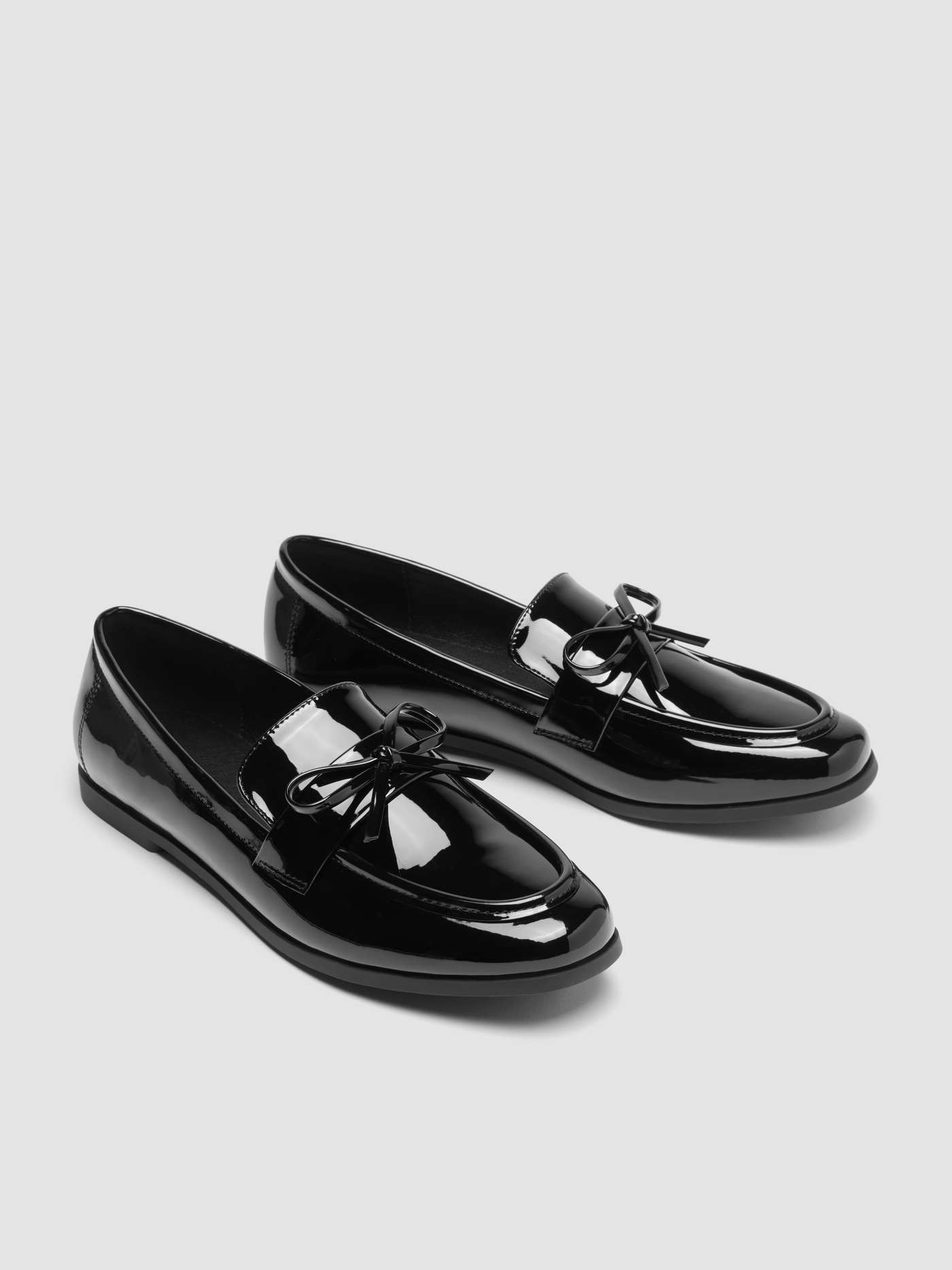 BOWKNOT LOAFERS | Cider