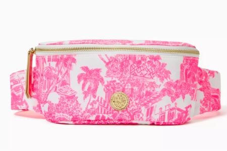 Lilly Pulitzer toile hip bag belt bag 

#LTKTravel #LTKItBag #LTKFindsUnder100