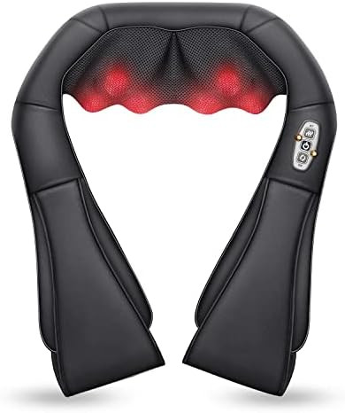 Comfier Shiatsu Neck and Shoulder Massager- Deep Kneading Massage Pillow with Heat, Back Massager, P | Amazon (CA)