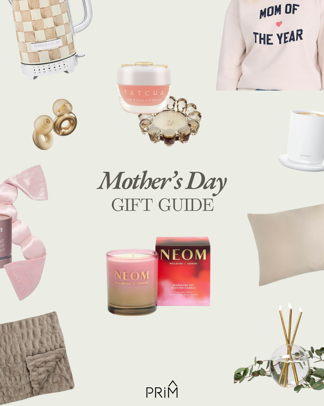 We put together our Mother's Day Gift Guide for the moms who remember everyone's schedules, keep the house running, and somehow still show up for everyone else before themselves. This one's for her. 🤍 

 #LTKMothersDay #LTKmomlife #LTKHome