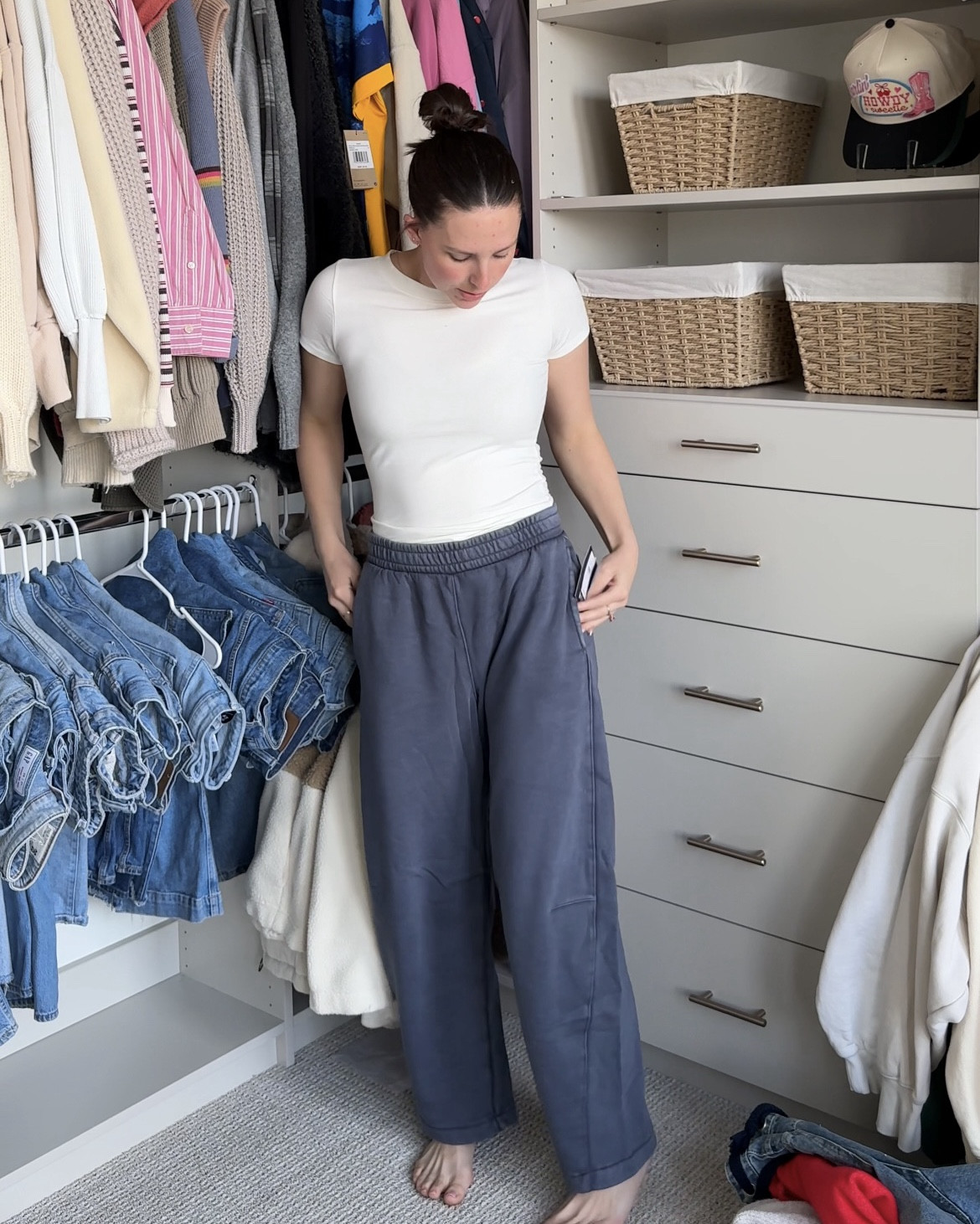 The bottoms are 40% off right now! 

Size small in both top & bottoms!